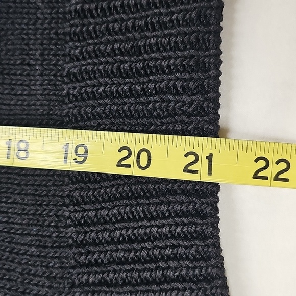 Berek Knit Multicultural Character Crop Sweater 1980's Heavyweight Pima Cotton - Picture 12 of 12